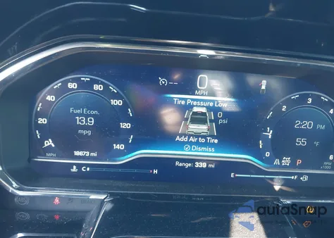 2023 Chevrolet Silverado 1500 4Wd Short Bed Ltz z USA, uszkodzony, nr VIN 1GCUDGED5PZ265173